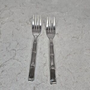 Northland Stainless Steel Bamboo 2 Forks‎